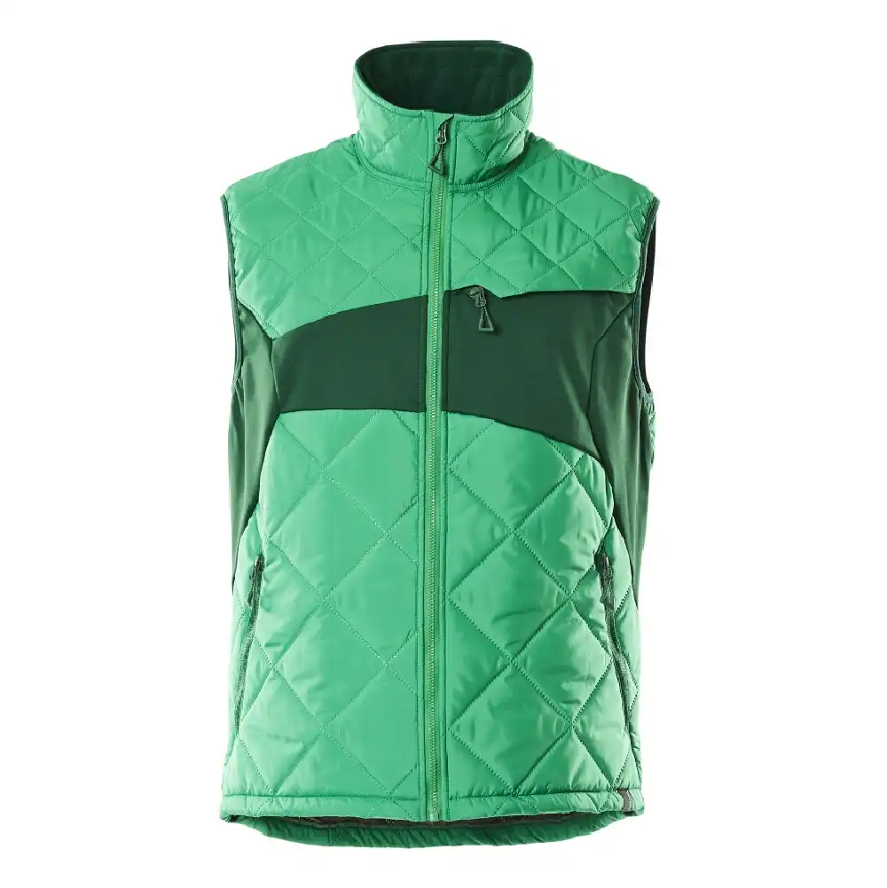 Steppweste mit CLIMASCOT® "ACCELERATE" in grasgrün/grün, XS - Bild 1