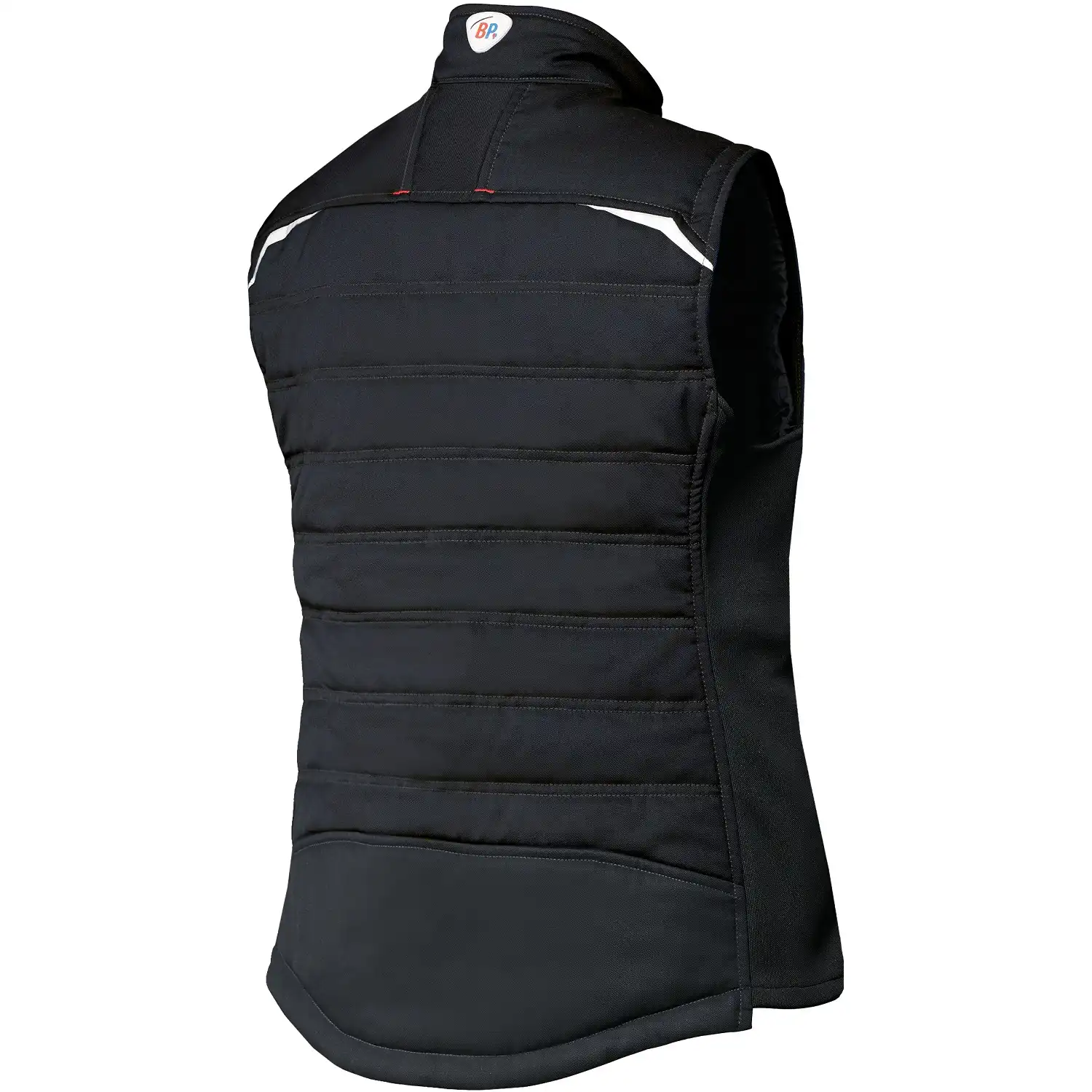 Damen Winter-Steppweste "1994-570" Bplus in schwarz, XXL - Thumbnail 2