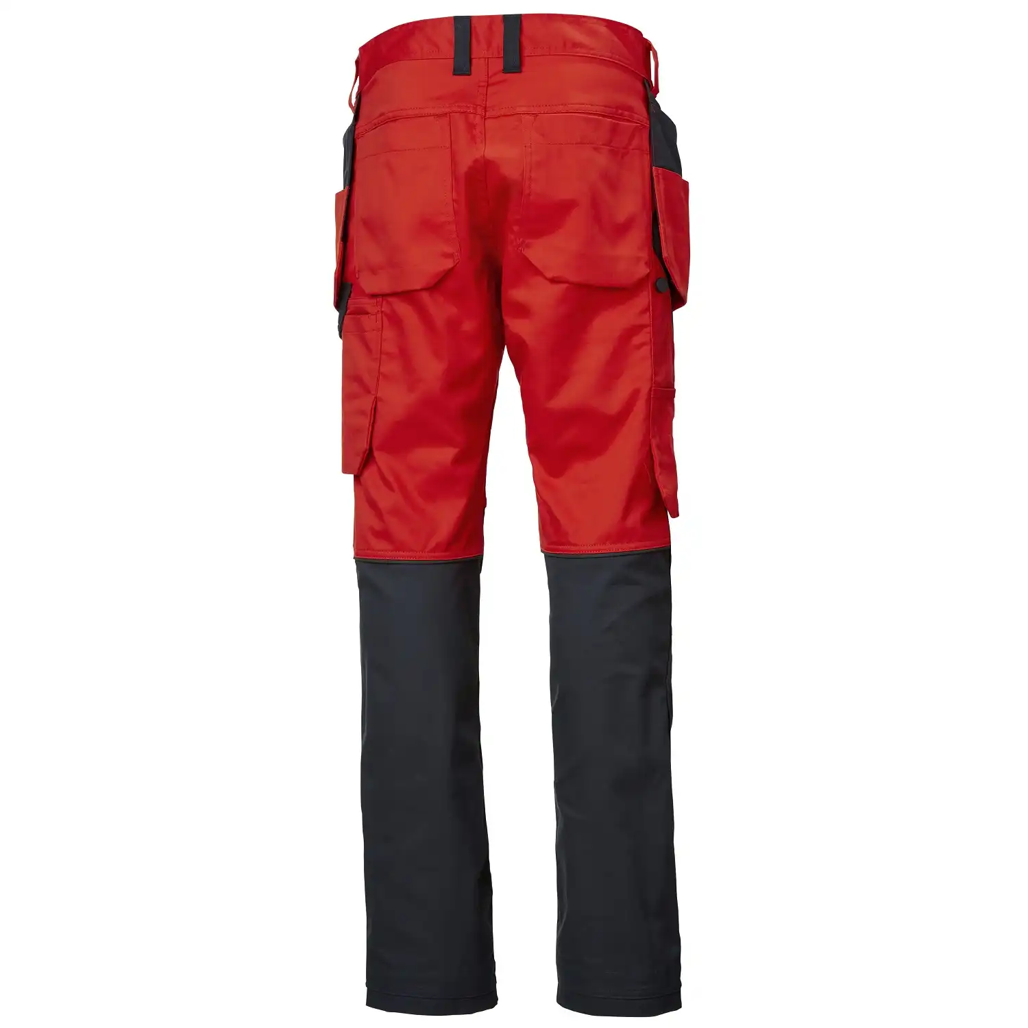 Handwerkerhose "MANCHESTER" in alarmrot/schwarz, C52 - Thumbnail 2