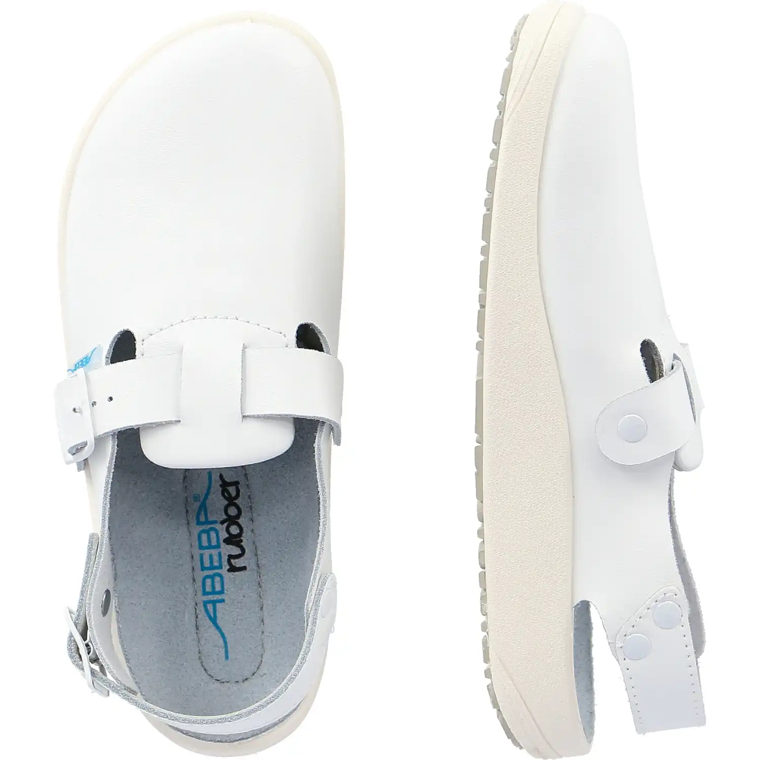 Berufsclogs OB "9100" Rubber weiß in 39 - Thumbnail 2