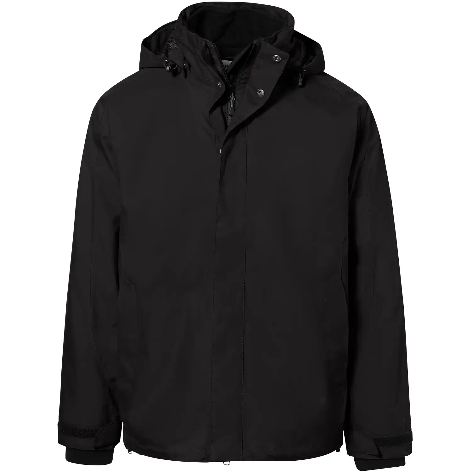 Active-Funktionsjacke "BOSTON" mit Fleece-Innenjacke 853 in schwarz, XL - Thumbnail 1