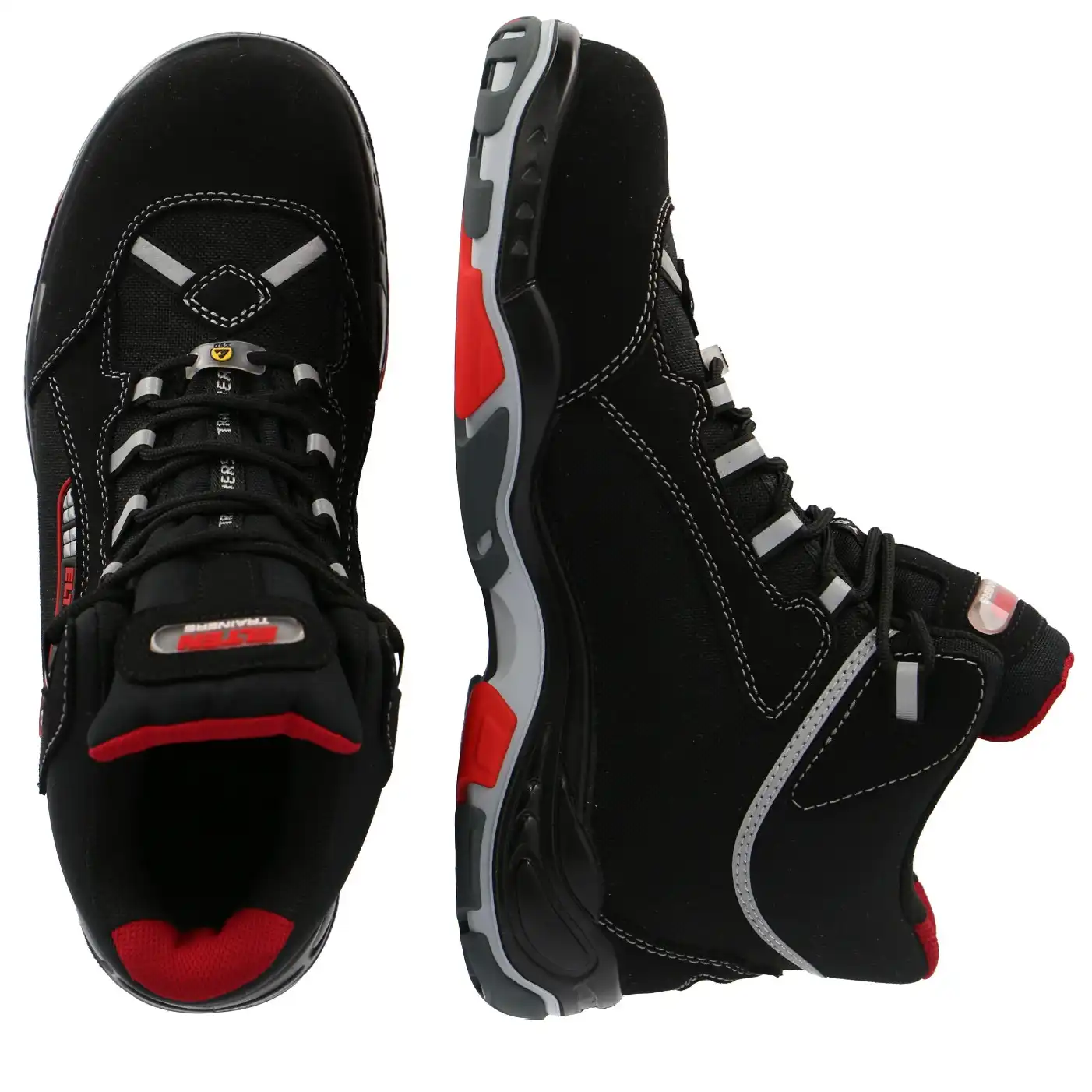 Sicherheitshochschuhe S3 "SANDER" ESD TRAINERS in 45 - Thumbnail 2