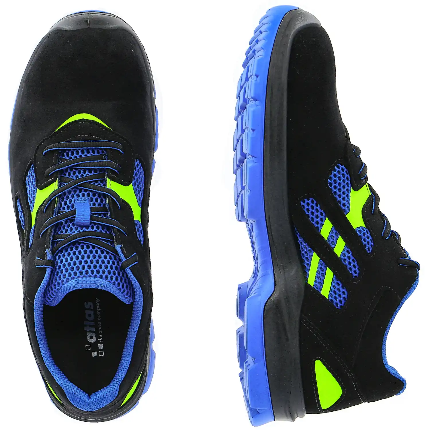 Sicherheitshalbschuhe S1 "CF 2 BLACK 2.0" Futureline in 44 - Thumbnail 2