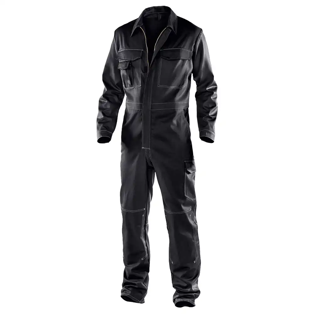 Overall 330g/m² "ORGANiQ" in schwarz, 44 - Bild 1