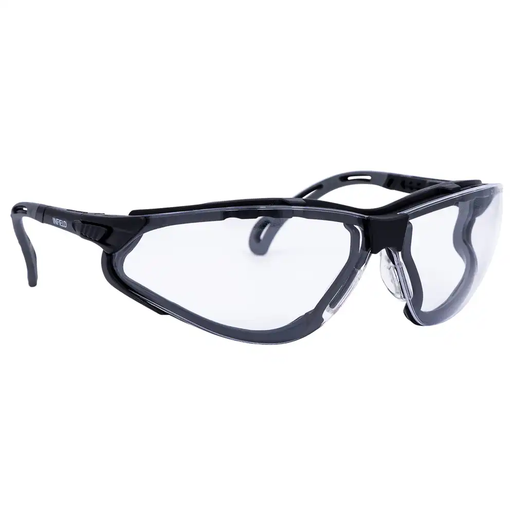 Schutzbrille "TERMINATOR XTRA" Schwarz - Bild 1