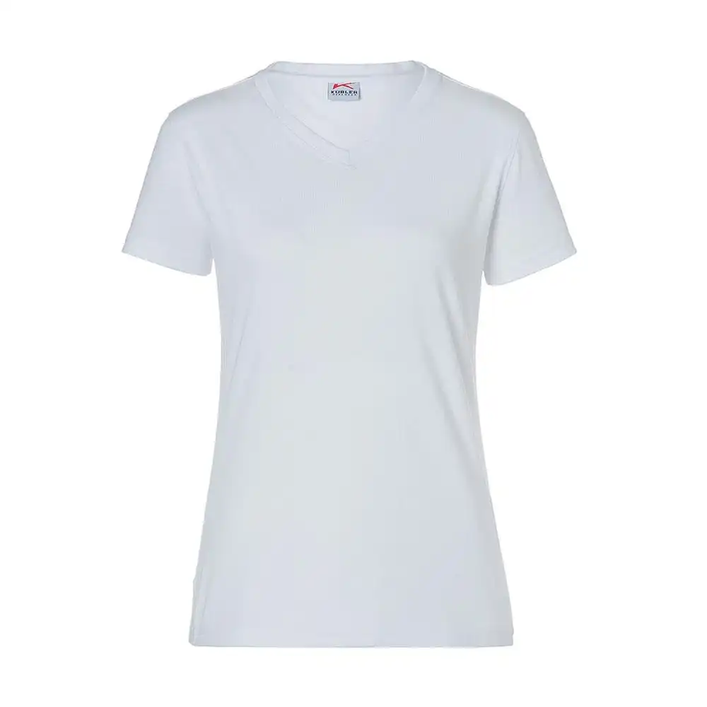Damen T-Shirt 160g/m² "5024" in L, Weiß - Thumbnail 1