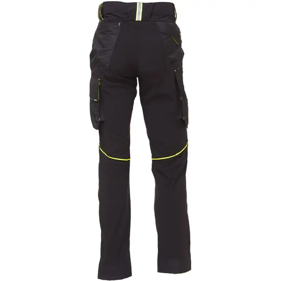 Stretch Bundhose "WORLD" Future in black carbon, S (DE size: XS) - Thumbnail 2