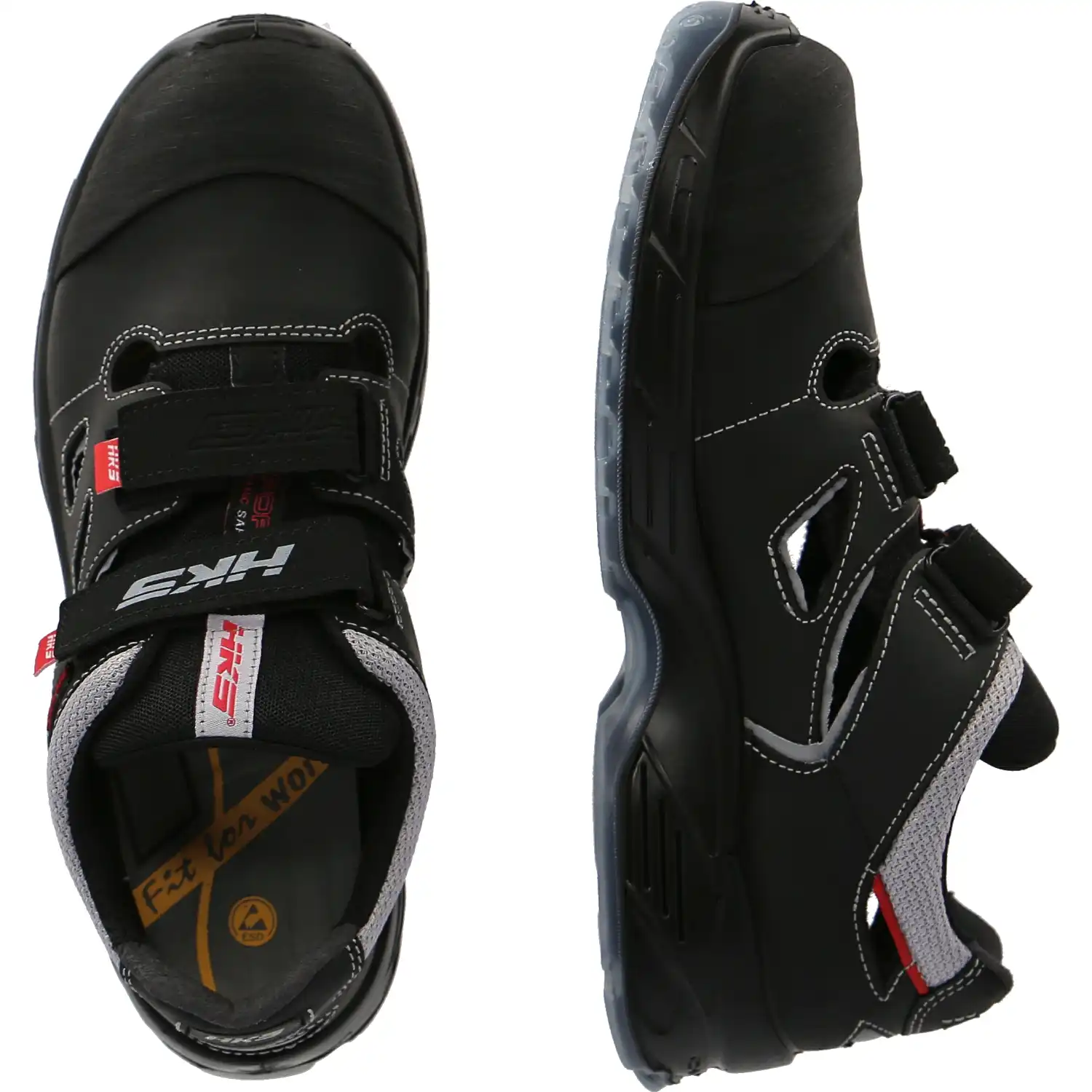 Sicherheitssandalen S1 "SUNLINER" Challenger in 43 - Thumbnail 2