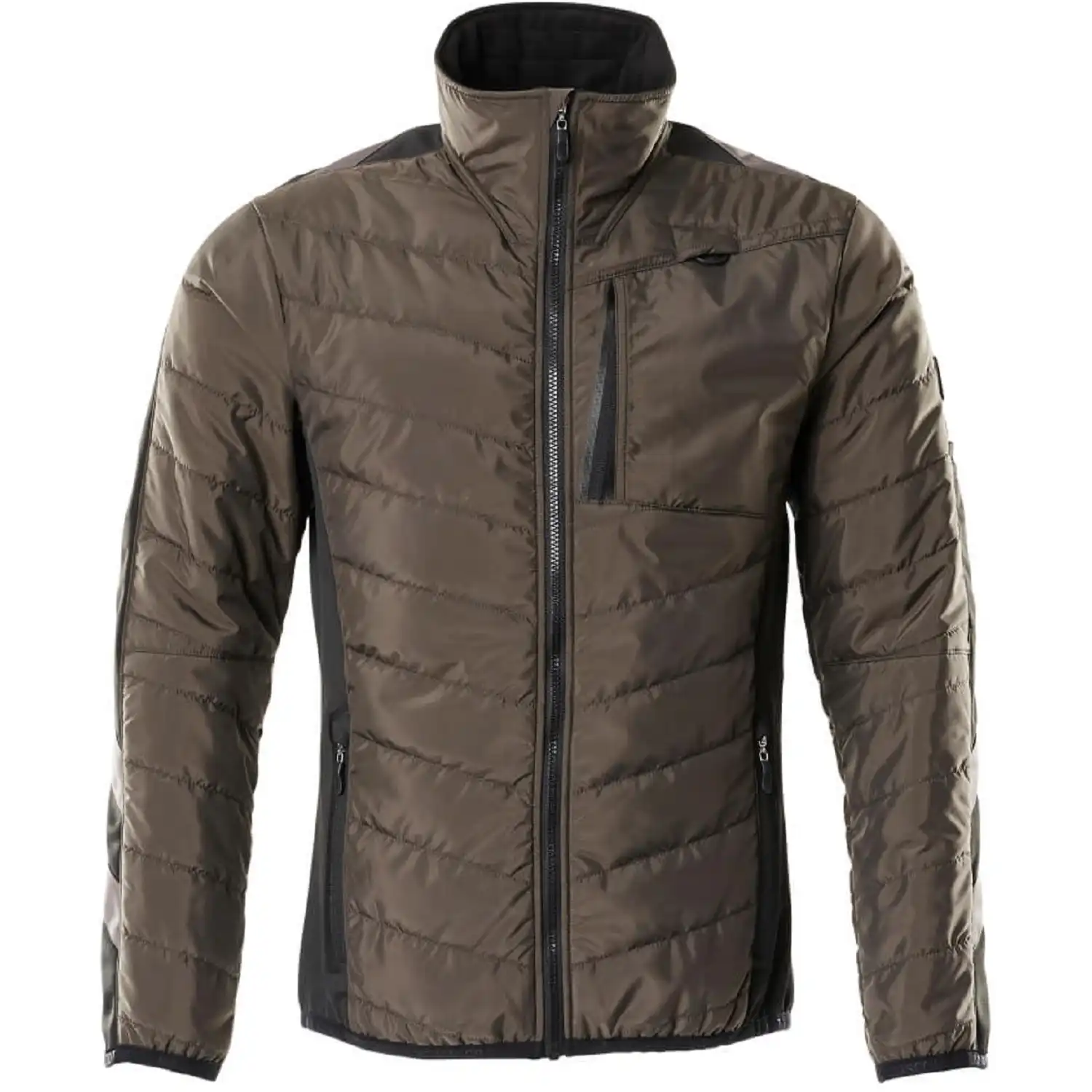 Thermojacke mit CLIMASCOT® "UNIQUE" in dunkelanthrazit/schwarz, XS - Bild 1