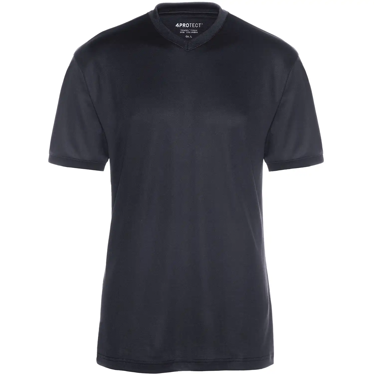 T-Shirt mit UV-Schutz "COLUMBIA" in navy, 3XL - Bild 1