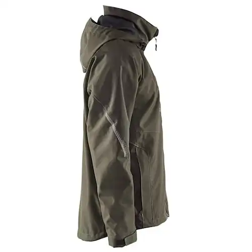 Funktions Winterjacke "4890" in dunkeloliv/schwarz, L - Thumbnail 4