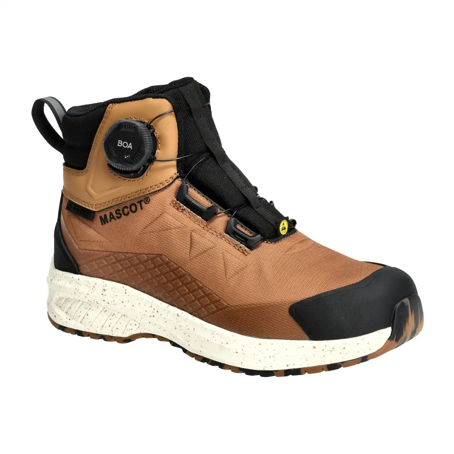 Sicherheitshochschuh S7S "CUSTOMIZED BOA® Fit System" nussbraun in 42 - Thumbnail 2