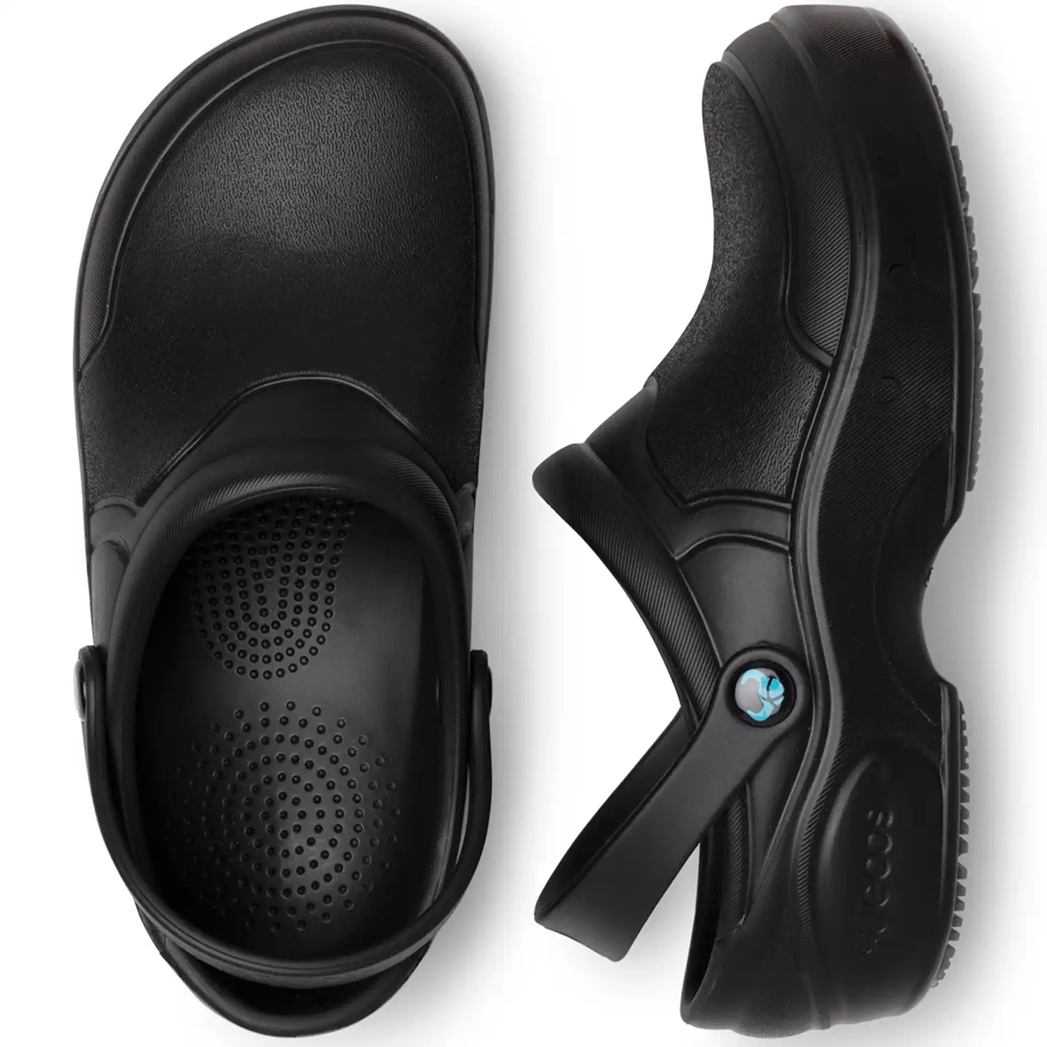 Berufsclogs OB "THOR+ ENCLOSED" black in 36 - Thumbnail 5