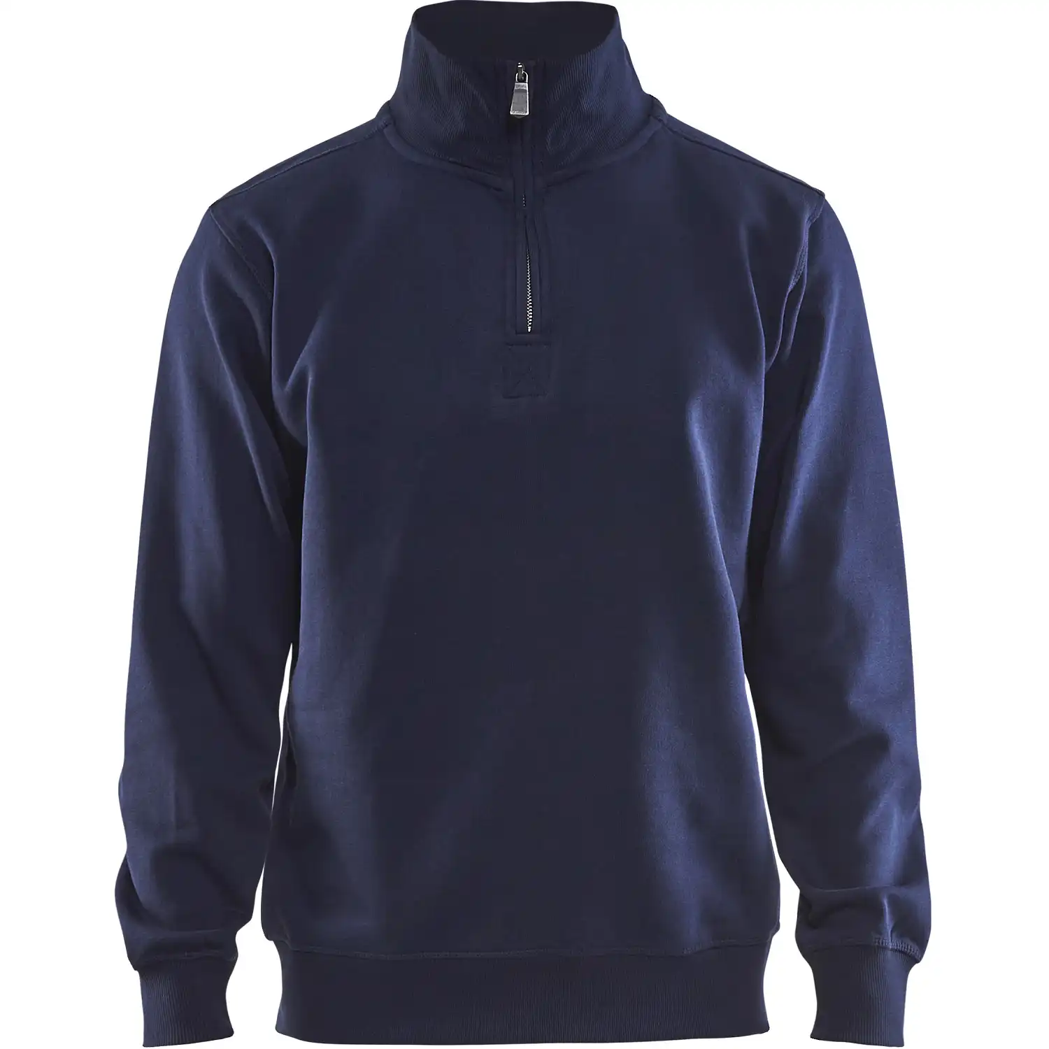 Sweatshirt mit Half-Zip "3365" in marine, 3XL - Thumbnail 1