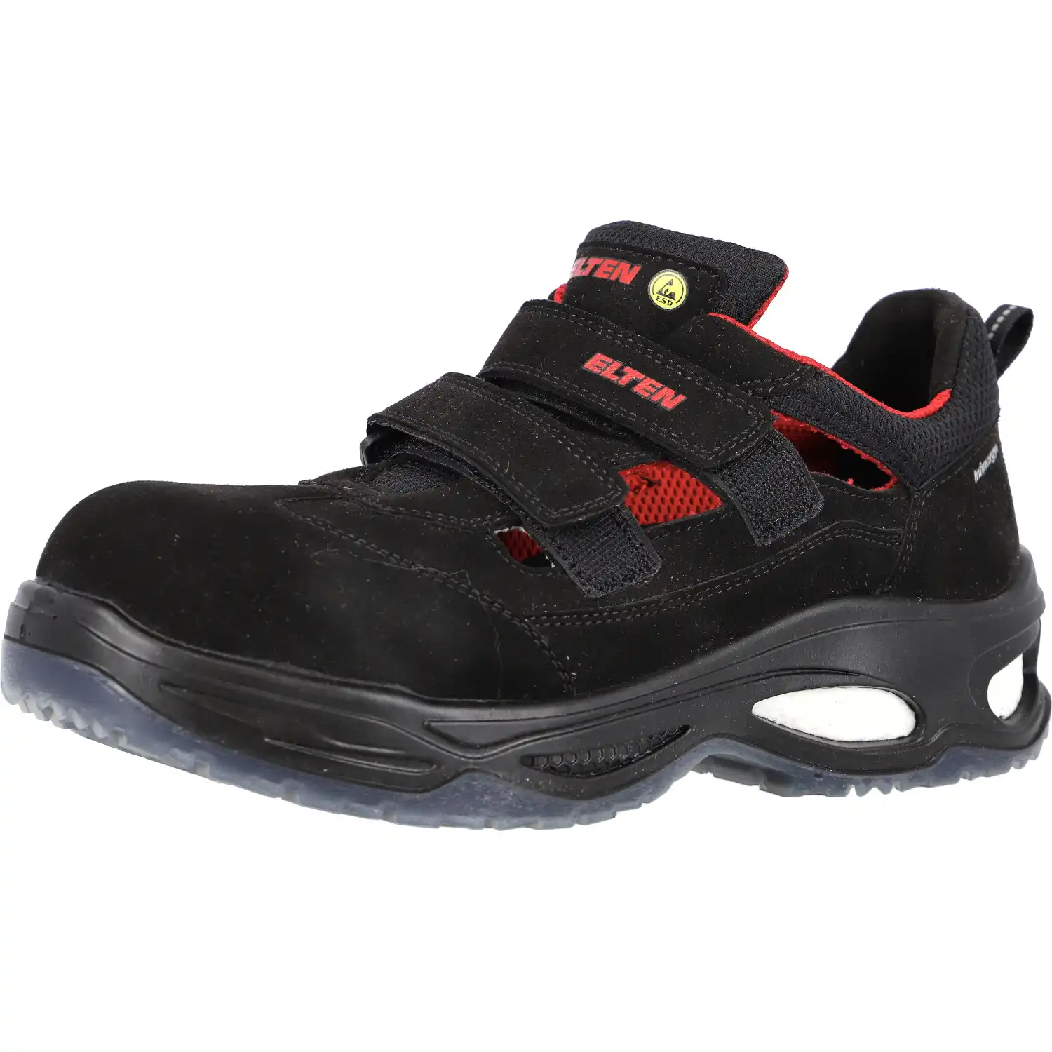 Sicherheitssandale S1 "OWEN BLACK EASY" ESD WELLMAXX in 43 - Thumbnail 1