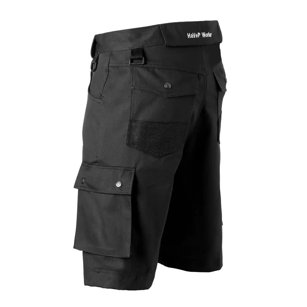 Arbeitsshorts "8656" basic in schwarz, 48 - Thumbnail 2