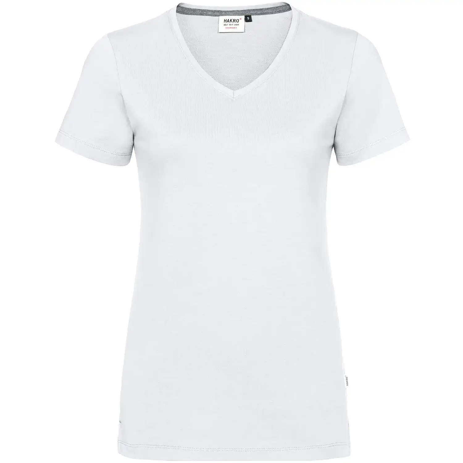 Damen T-Shirt "COTTON-TEC" 169 in L, Weiß - Bild 1