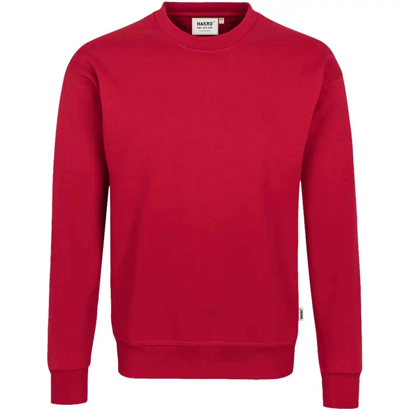 Sweatshirt "PERFORMANCE" 475 in Rot, L - Thumbnail 1