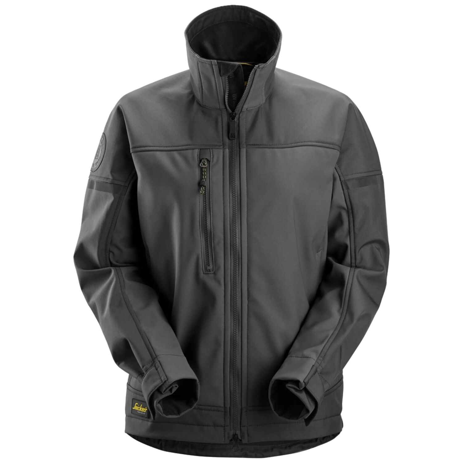 Damen Softshelljacke "1276" in stahlgrau, XS - Thumbnail 1