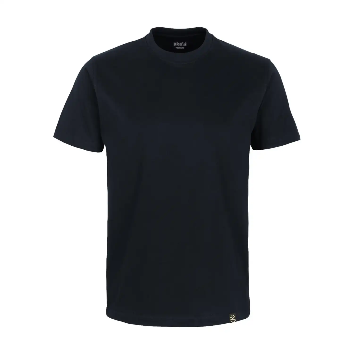 T-Shirt "PREMIUM" in schwarz, XL - Thumbnail 1