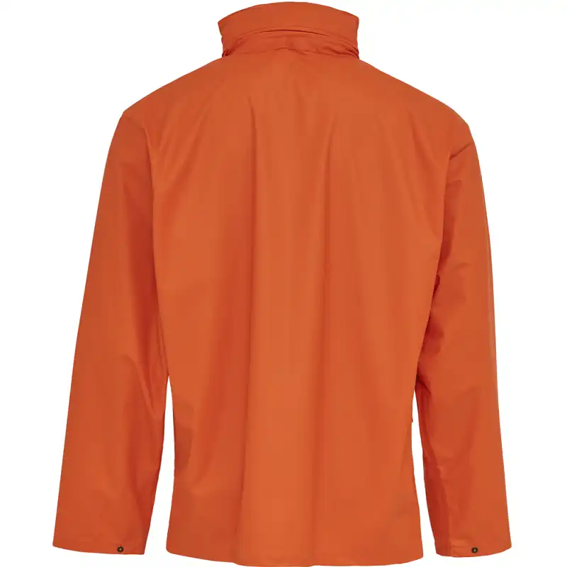 PU Regenjacke "026300" Dry Zone in Orange, XXL - Thumbnail 2