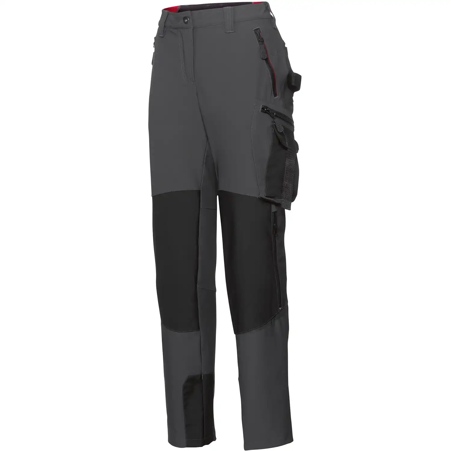 Damen Stretch-Bundhose "1862-620" Bplus Modern Stretch in anthrazit/schwarz, 34 - Thumbnail 1