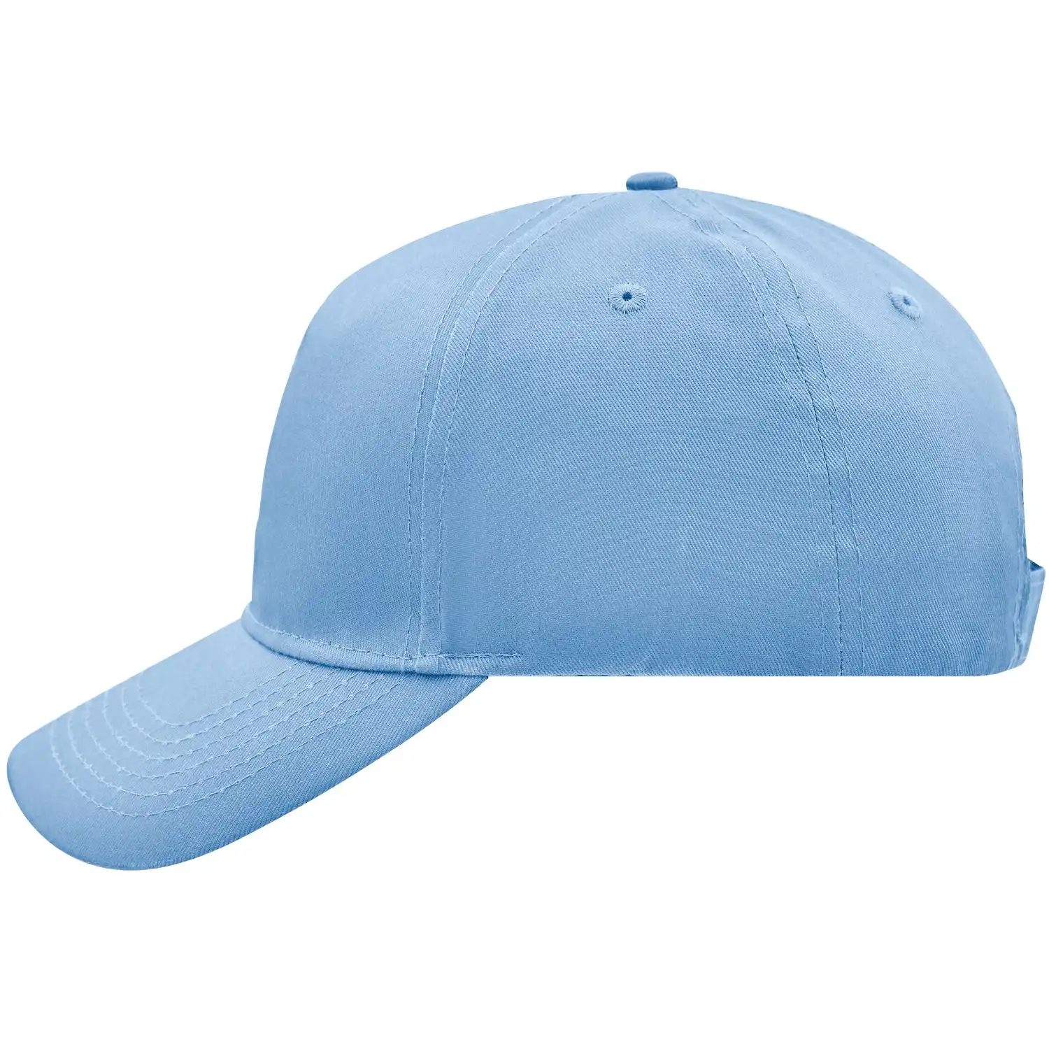 Basecap "MB6117" 5-Panel in hellblau - Thumbnail 1