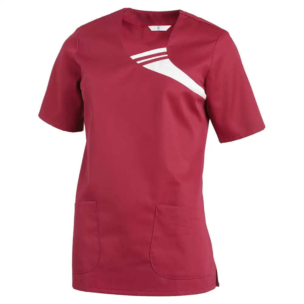 Damen-Schlupfjacke Halbarm "08/1255" in berry, M - Bild 1