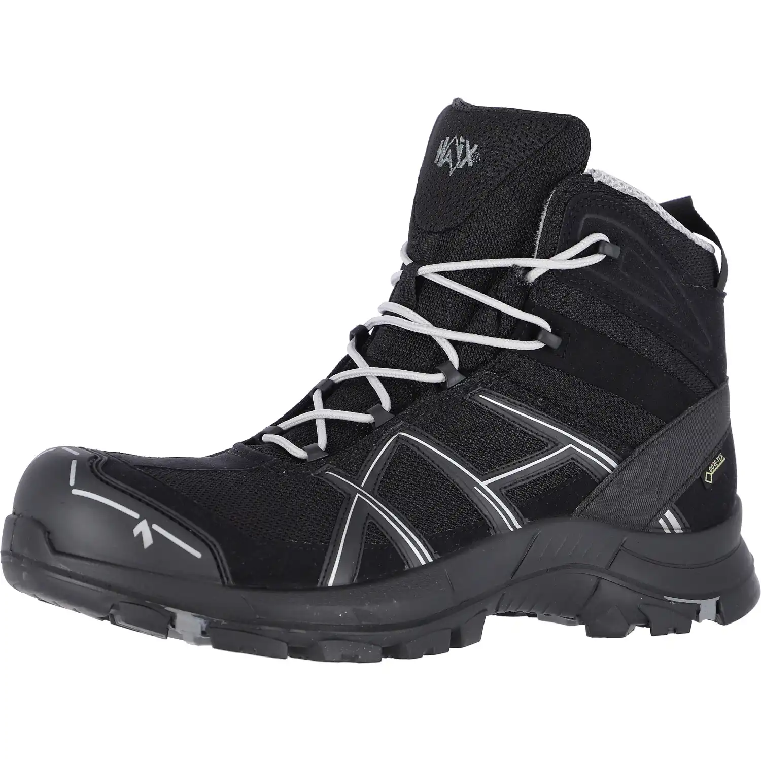 Sicherheitshochschuhe S3 "SAFETY 40.1 mid" BLACK EAGLE in UK 9 - Thumbnail 1