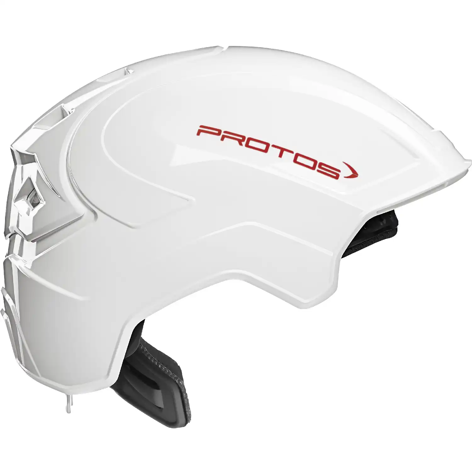 Schutzhelm "INTEGRAL INDUSTRY BG BAU" EN 397 in Weiß - Thumbnail 1