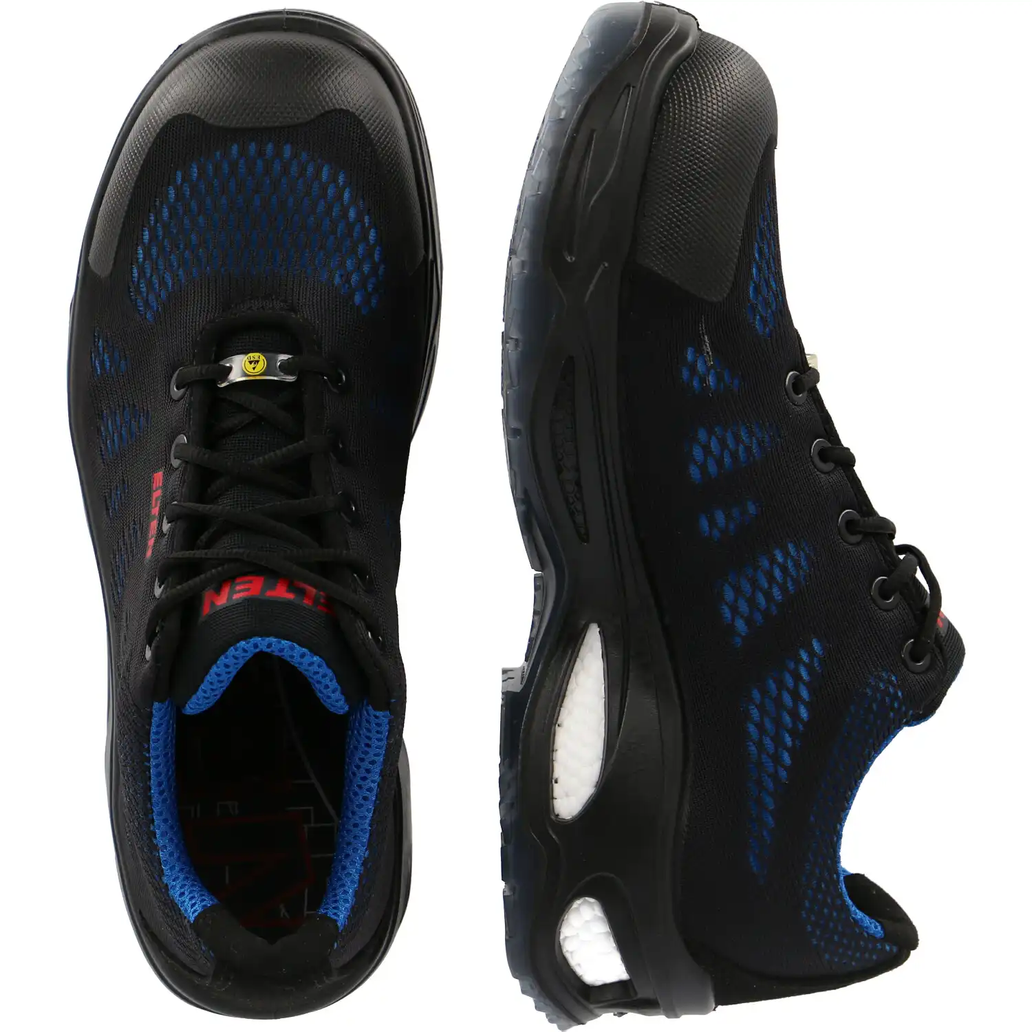 Sicherheitshalbschuhe S1 "LOGAN BLUE LOW" ESD WELLMAXX in 47 - Thumbnail 2
