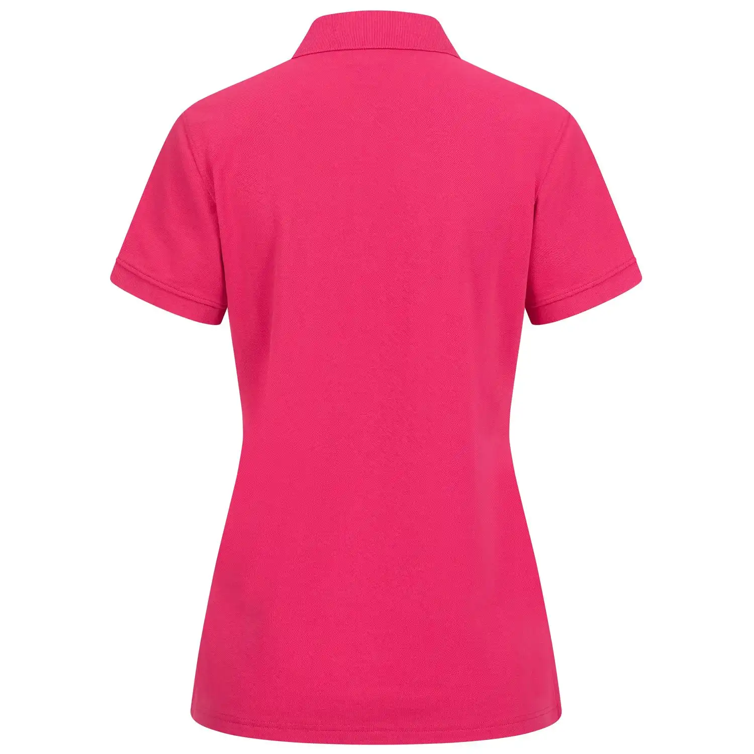 Damen Poloshirt MOTION TEX PLUS in pink, S - Thumbnail 2