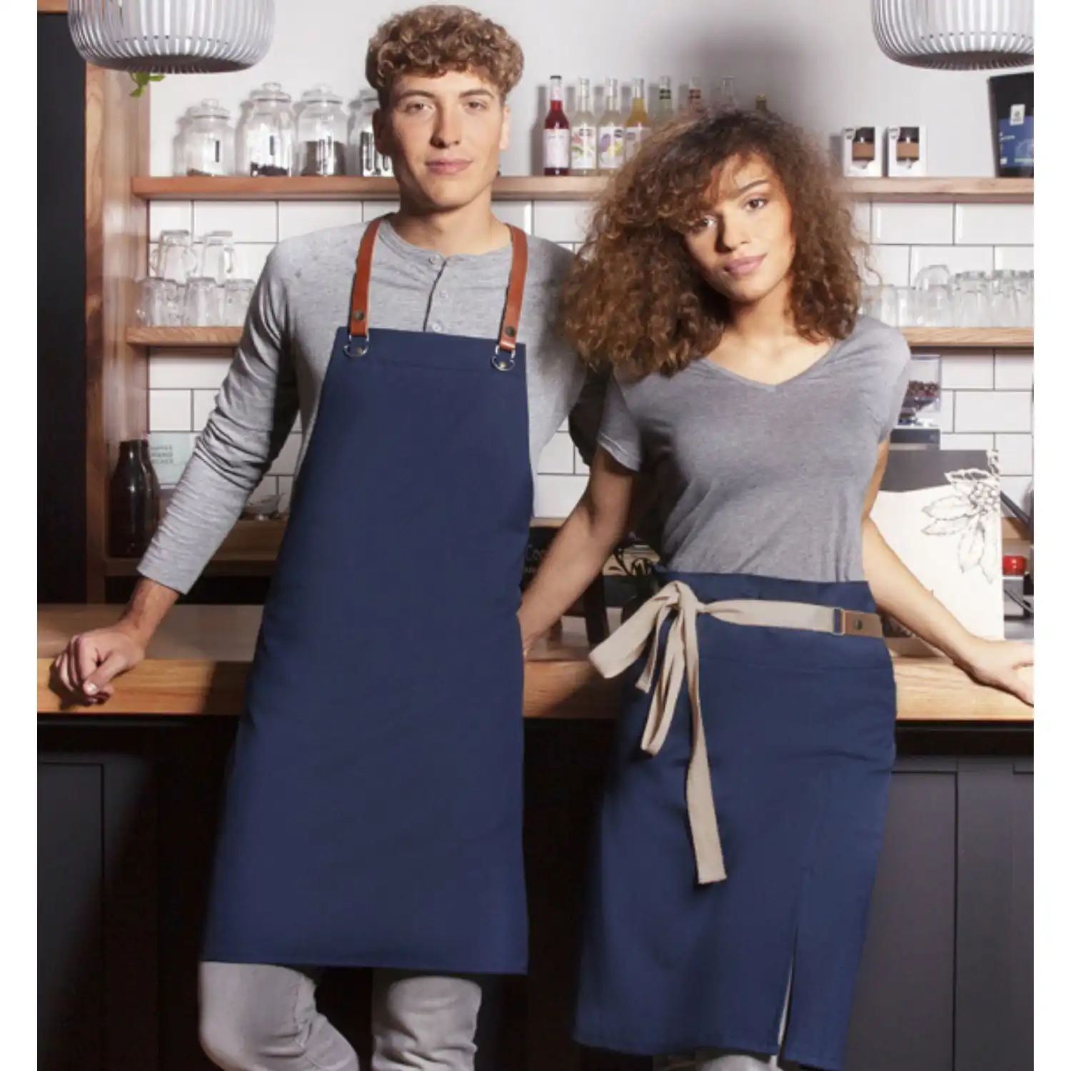 Vorbinder Green-Generation "VS 12" in stahlblau - Thumbnail 5