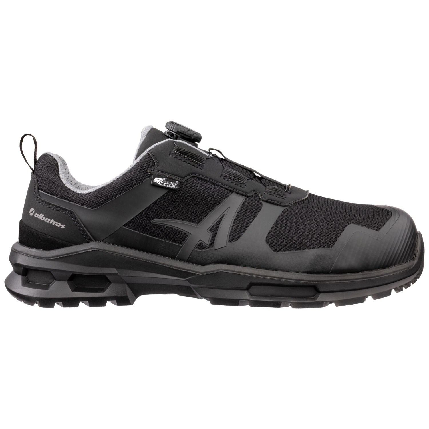 Sicherheitshalbschuhe S7S HALO BLACK CTX QL in 36 - Thumbnail 1