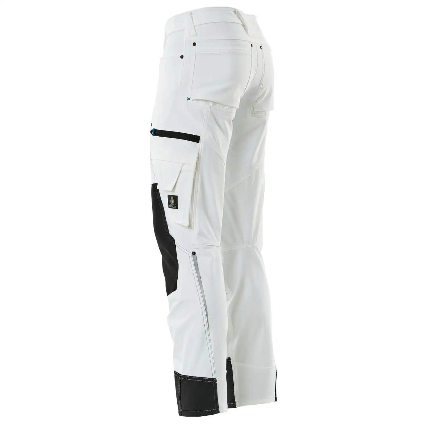 Stretch Bundhose "17179-311" Advanced in 82C50 (EU 50), Weiß - Thumbnail 3