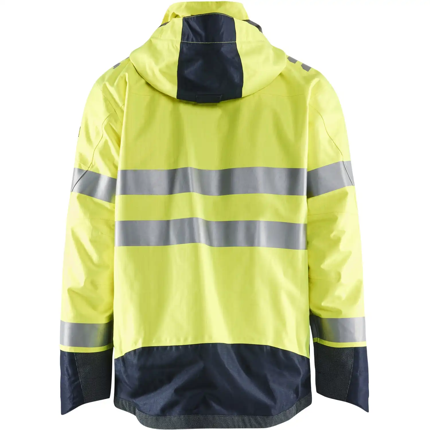 Multinorm Regenjacke "4088" gelb/marine in 3XL - Thumbnail 2
