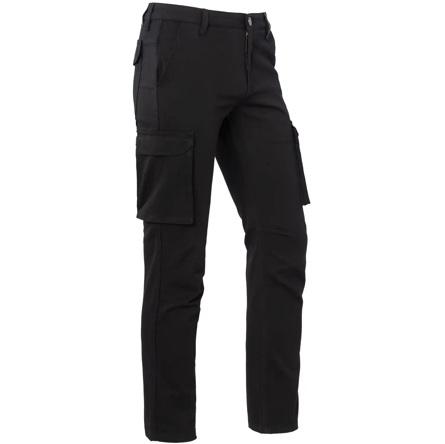 Stretch Jeans "DEX" X36 black in W28L32 - Thumbnail 1