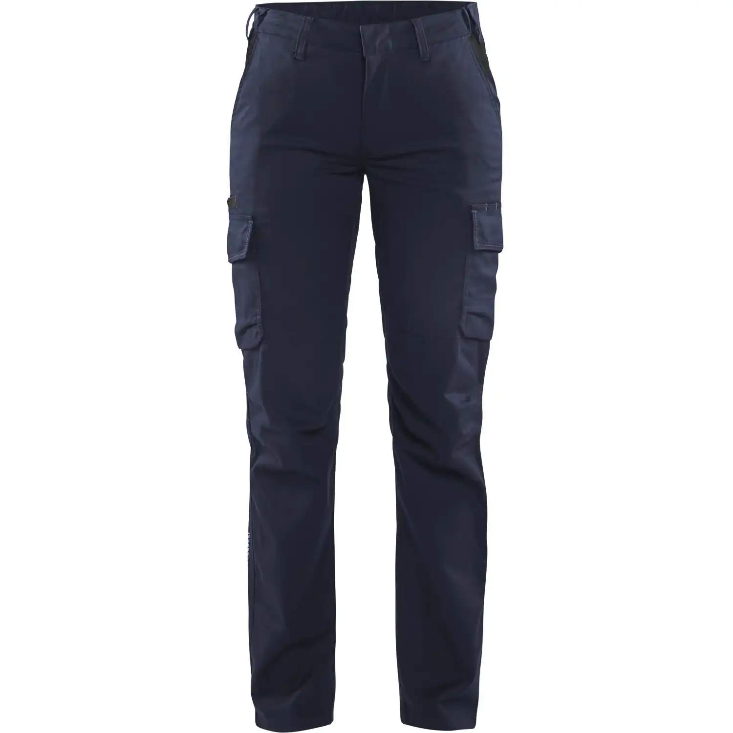 Damen Stretch Bundhose "7144" Industrie in Dunkelmarine/Schwarz, C32 - Thumbnail 1