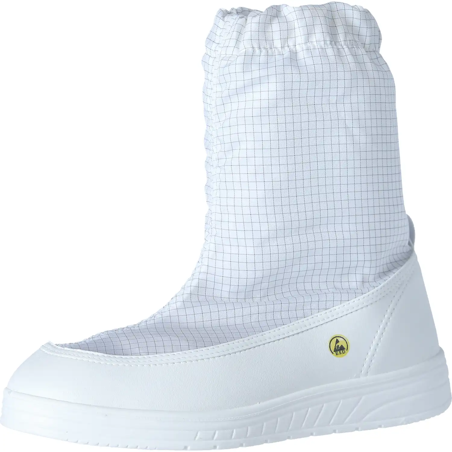 ESD-Reinraumstiefel OB "3620" weiß in 45 - Thumbnail 1