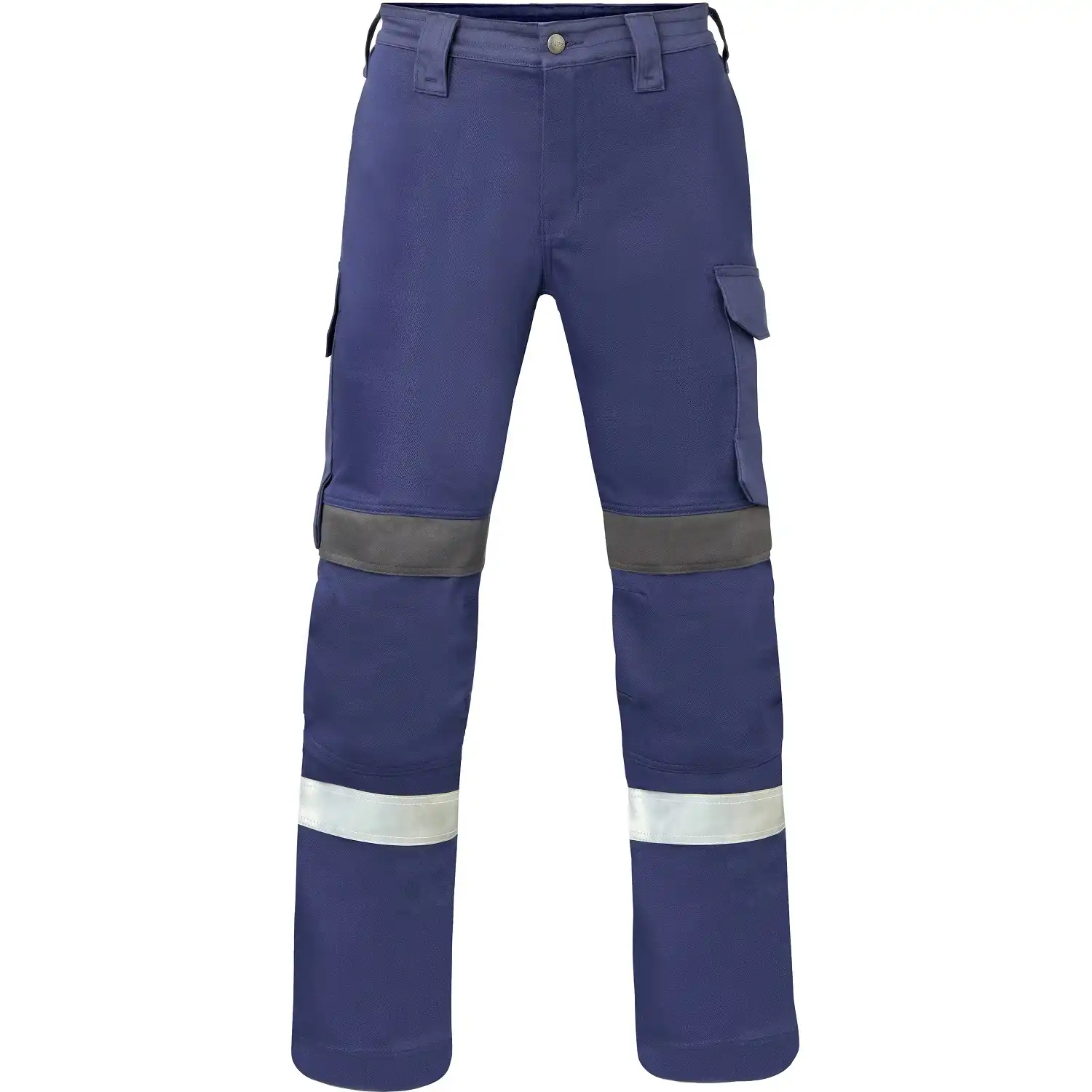 Schweißer Bundhose "80396" Force+ blau in 44 - Thumbnail 1