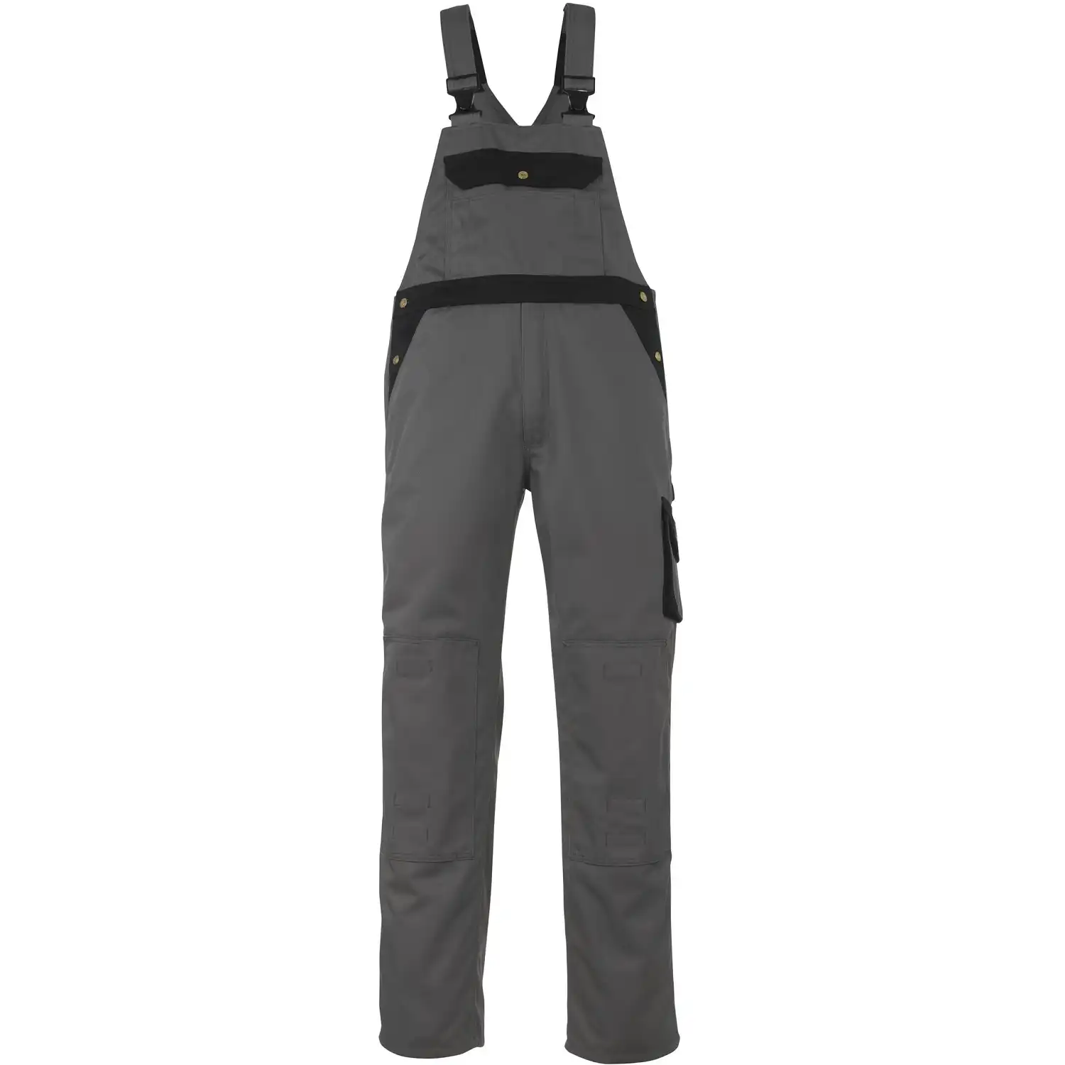 Latzhose "MILANO" Image in anthrazit/schwarz, 82C42 (EU 42) - Bild 1