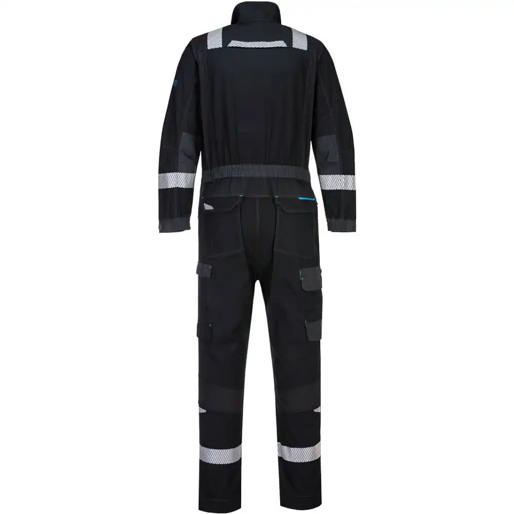 Multinorm Overall "FR503" WX3 FR schwarz in 3XL - Thumbnail 2