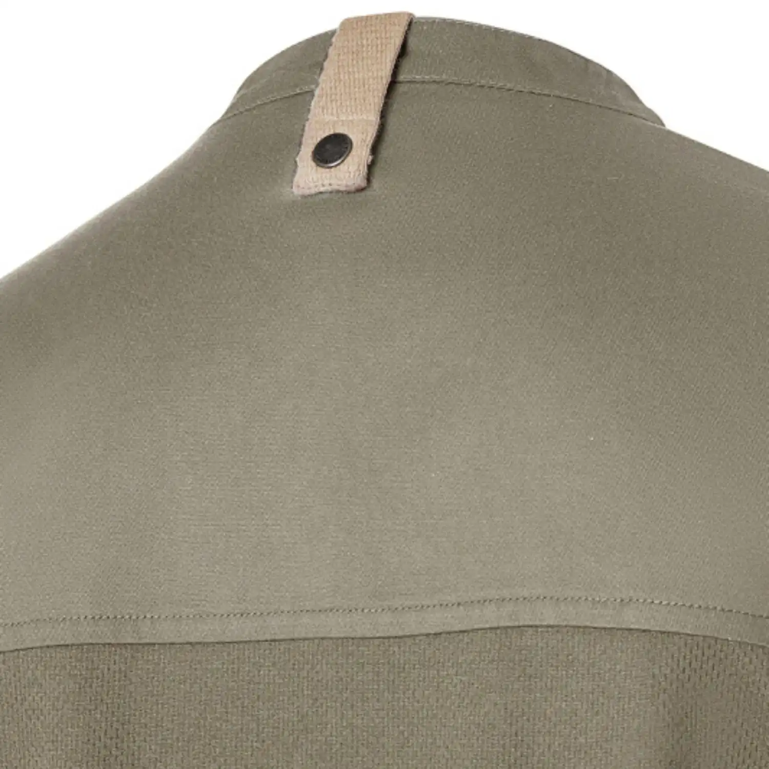 Damen Kochjacke "JF 27" in salbei, 34 - Thumbnail 5