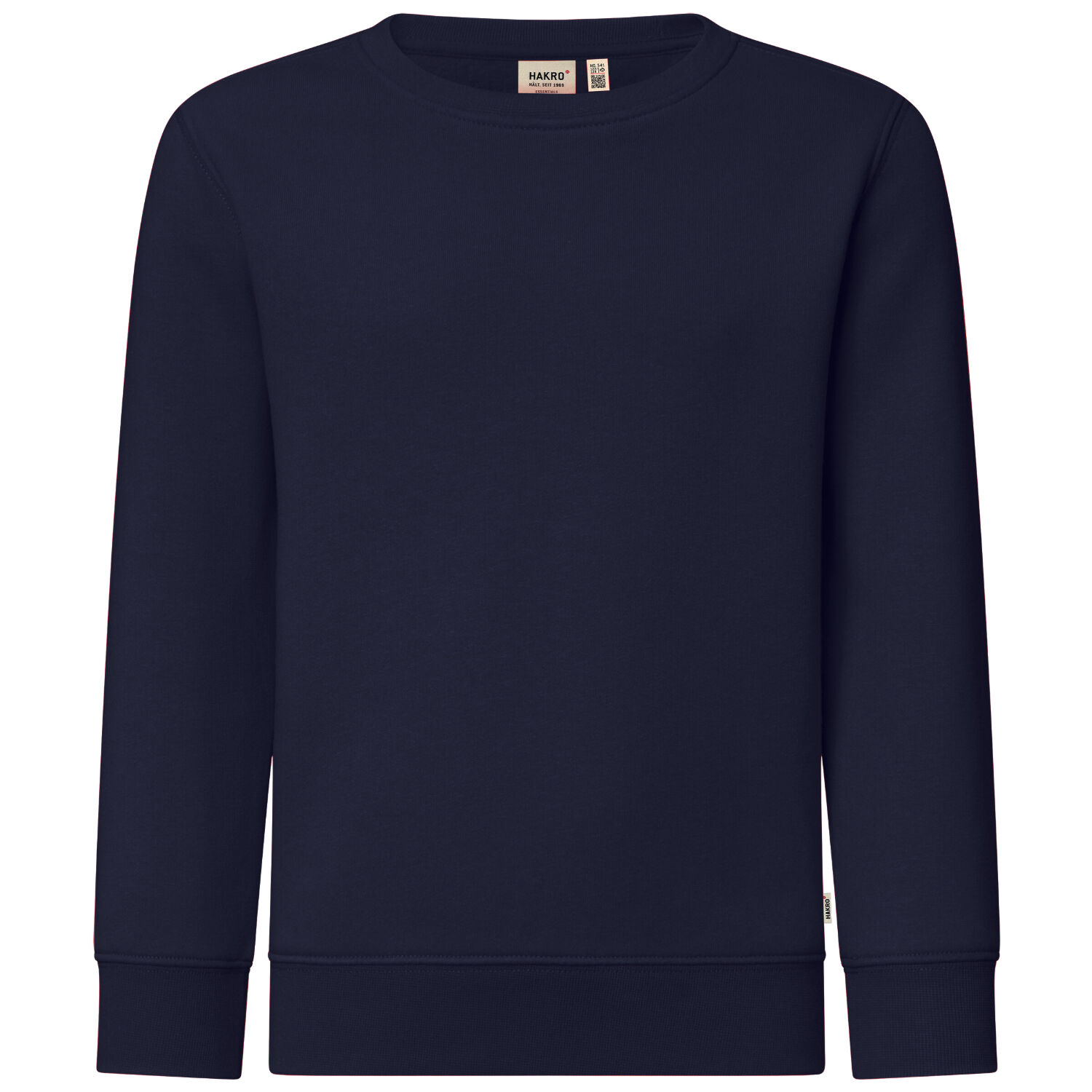 Kinder Sweatshirt Bio-Baumwolle "541" in tinte, 110/116 - Thumbnail 1