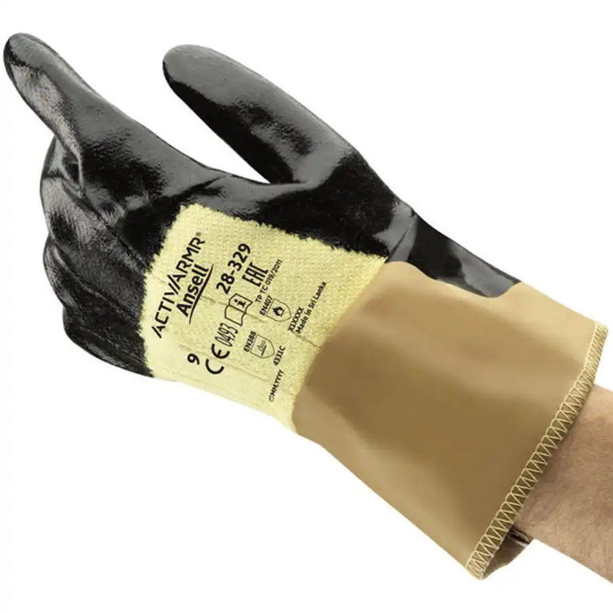 Arbeitshandschuhe "NitraSafe®" 28-329 in 8 (M) - Bild 1