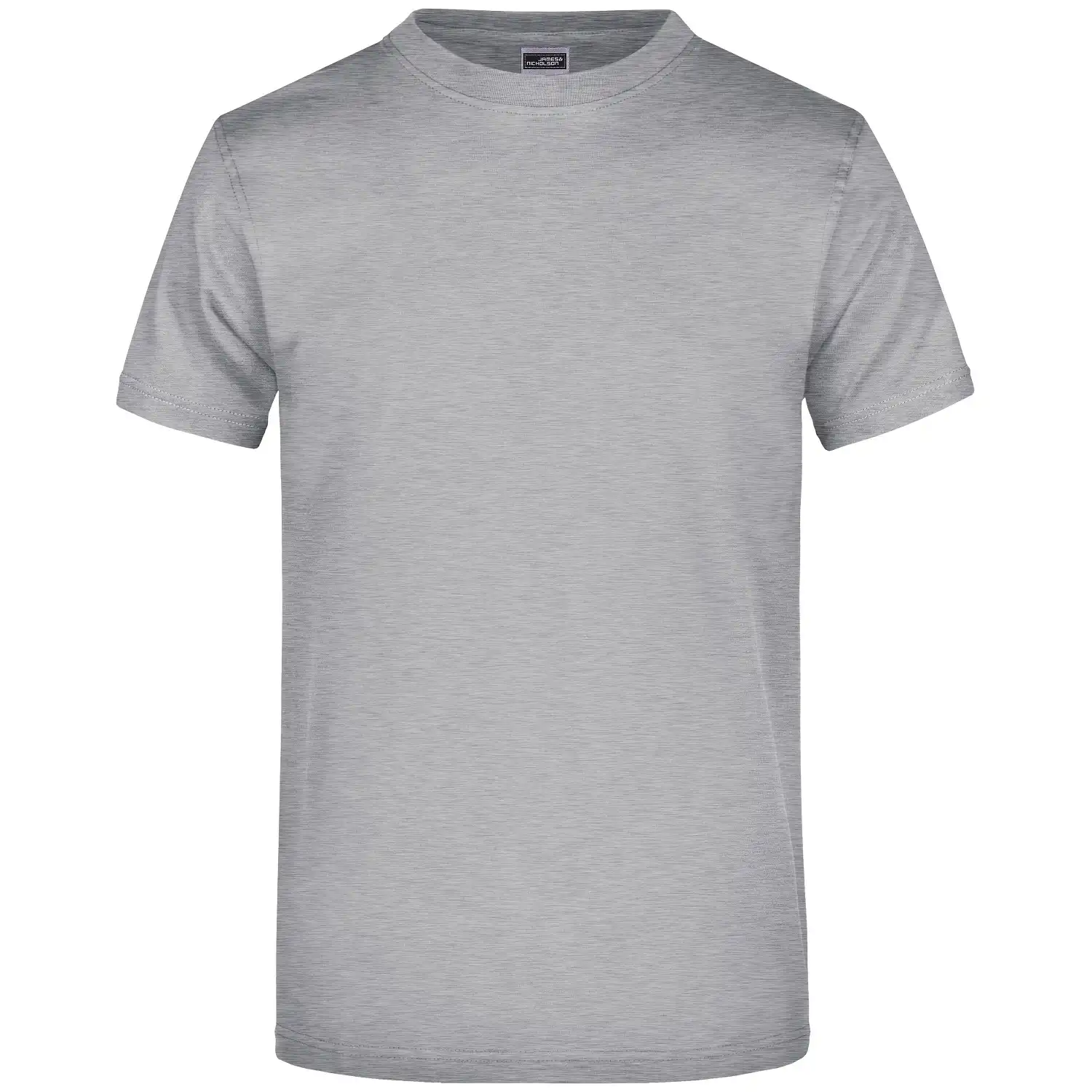 T-Shirt Round-T Heavy "JN002" in grey-heather, 3XL - Thumbnail 1