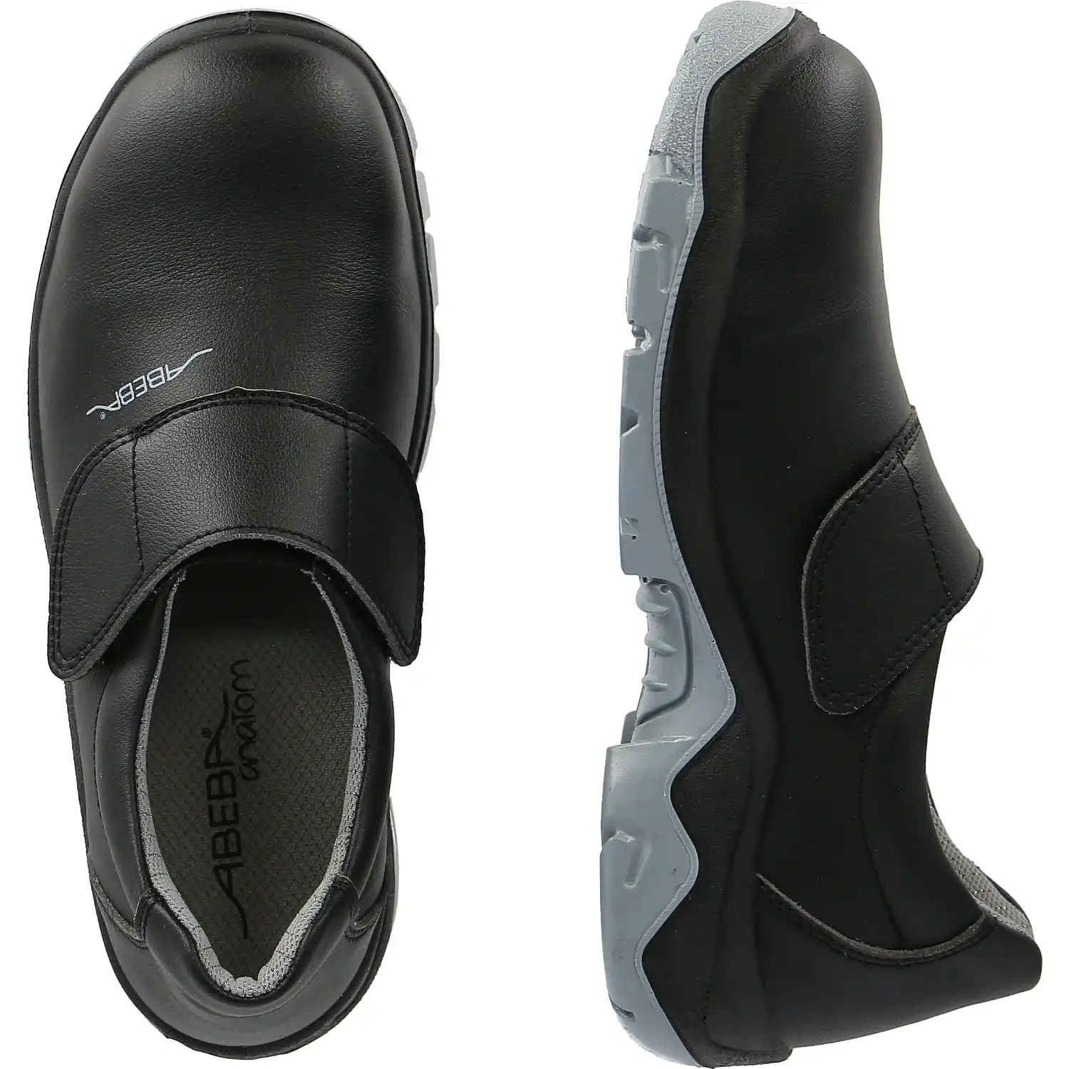 Sicherheitsslipper S2 "2135" Anatom schwarz in 42 - Thumbnail 2