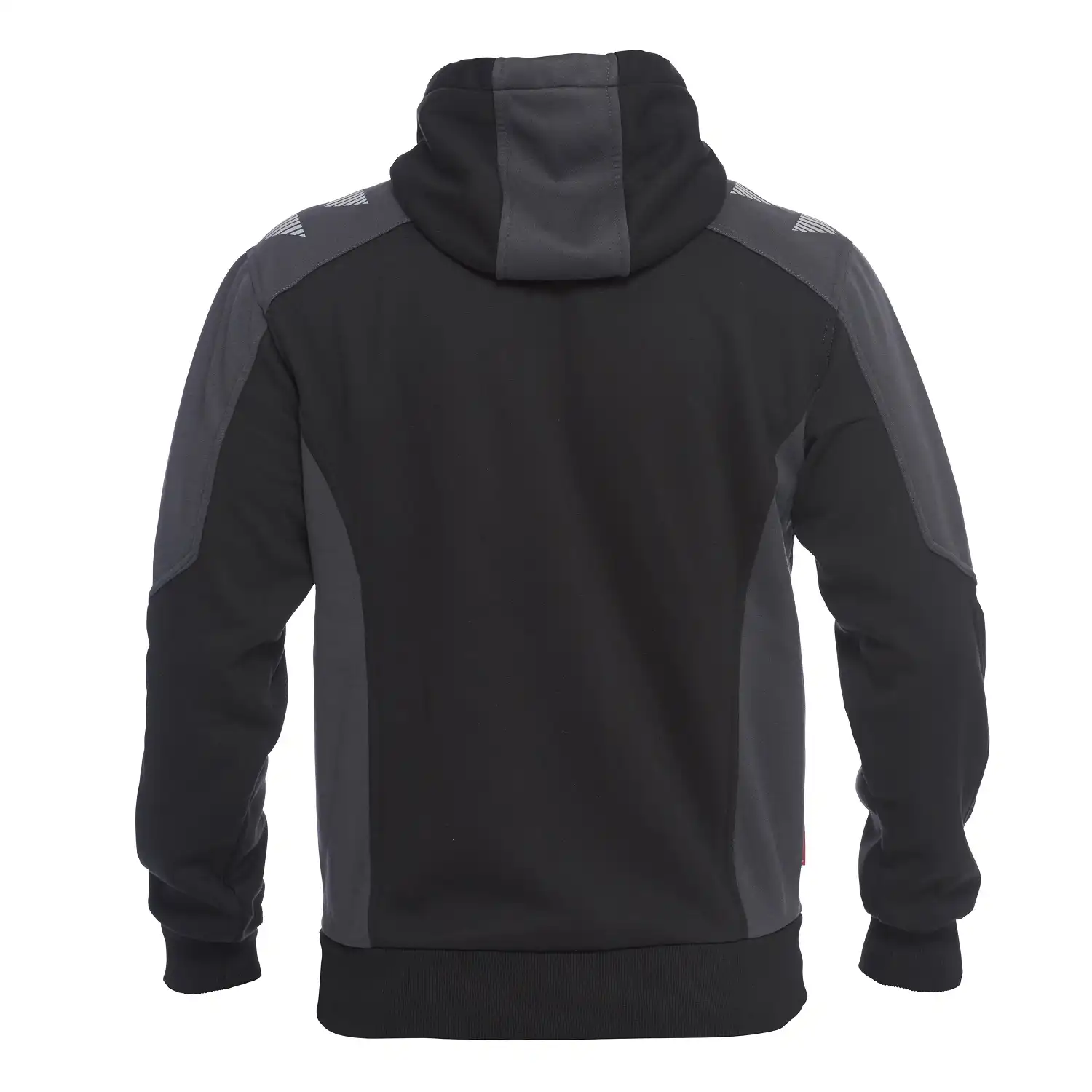 Kapuzen Sweatshirt "8820-233" Galaxy in schwarz/anthrazit, L - Thumbnail 2