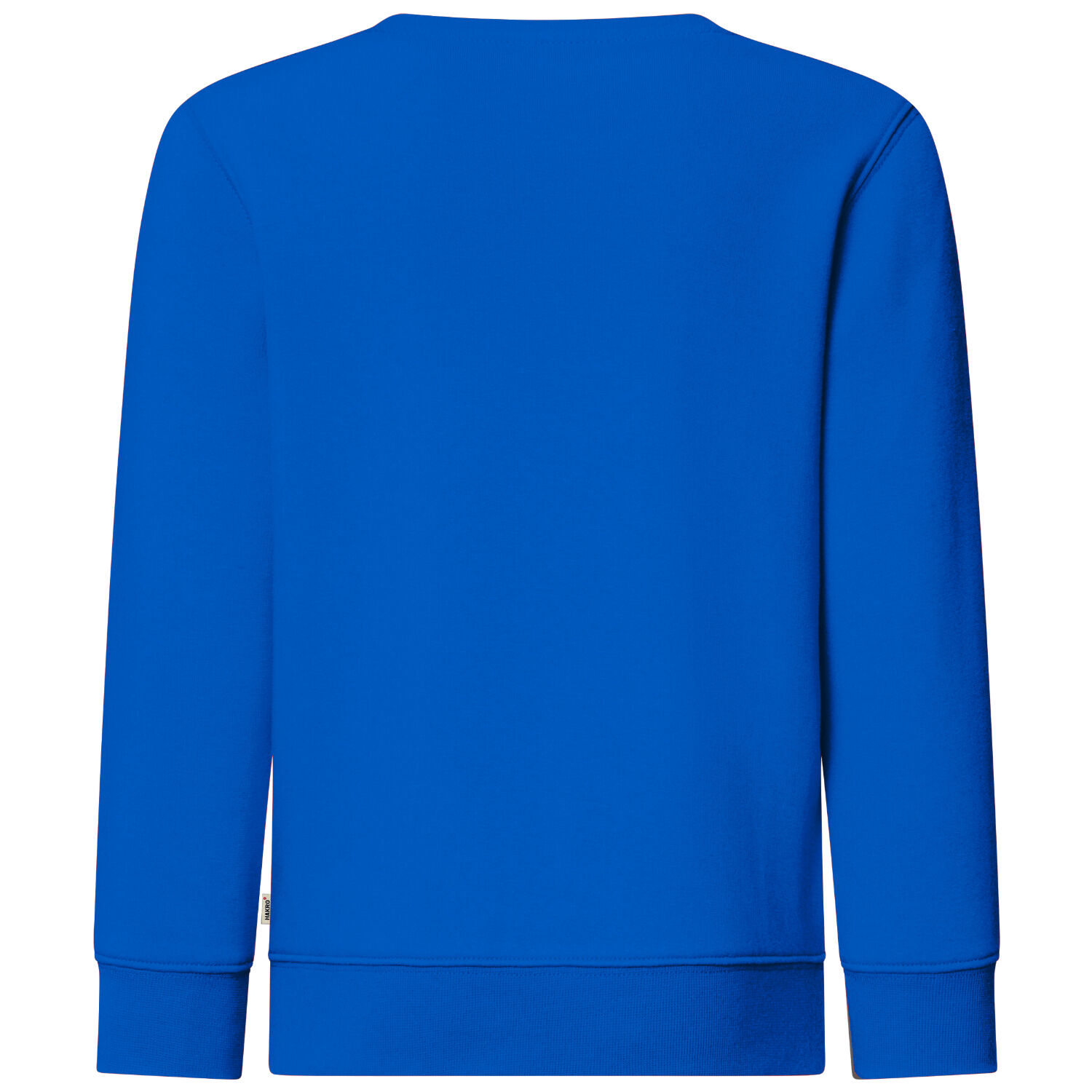 Kinder Sweatshirt Bio-Baumwolle "541" in royal, 110/116 - Thumbnail 2