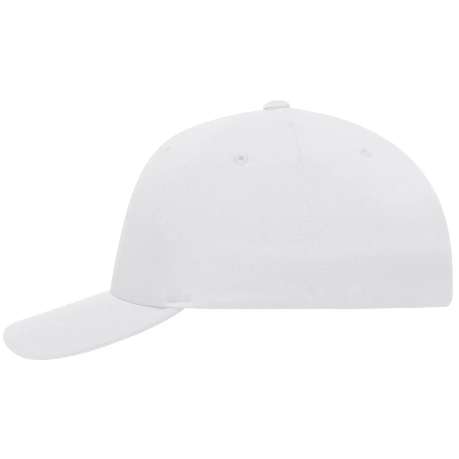Basecap High Performance "MB6183" 6-Panel-Flexfit® in white, L/XL - Thumbnail 1